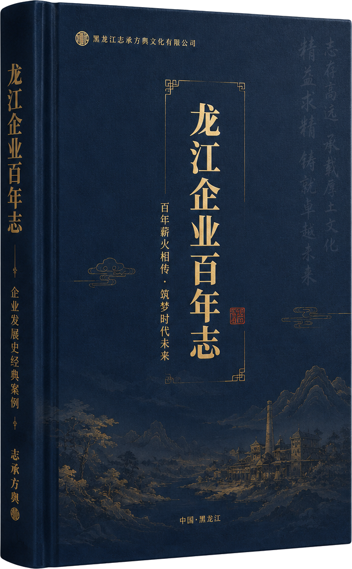 龙江企业百年志